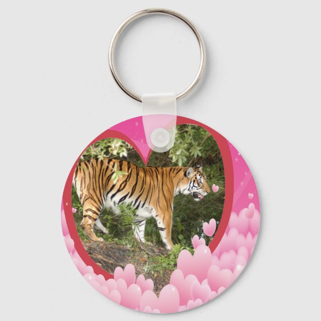 Llavero Tiger Keychain (Anverso)