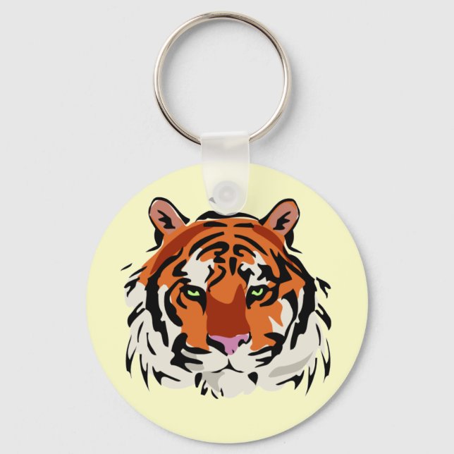 Llavero Tiger Keychain (Anverso)