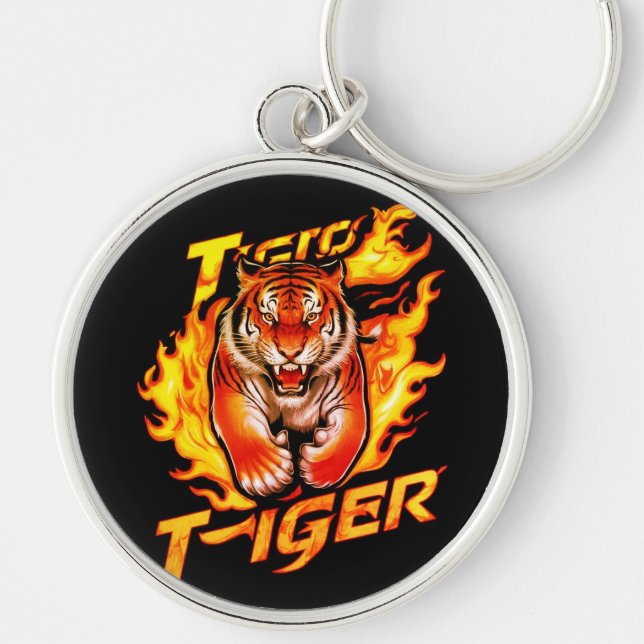 Llavero Tiger Keychain (Frente)