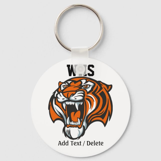Llavero Tiger Keychain - SRF (Anverso)