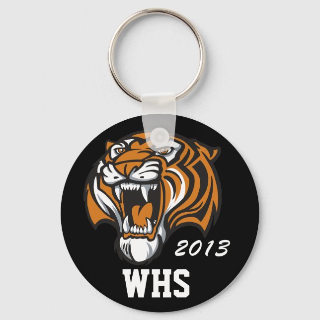 Llavero Tiger Keychain - SRF (Anverso)