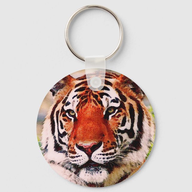 Llavero Tiger Look (Anverso)