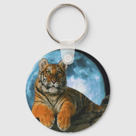 LLAVERO TIGER MOON