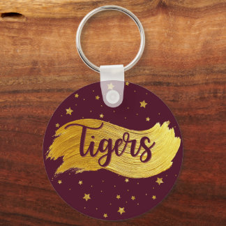 Llavero Tiger Pride Keychain