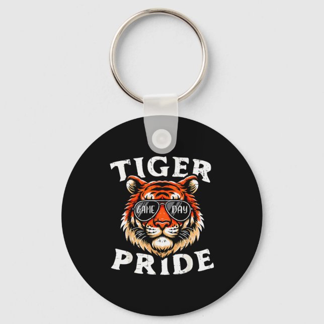 Llavero Tiger Pride Men Kids Boys Women Girls Youth Teen  (Anverso)