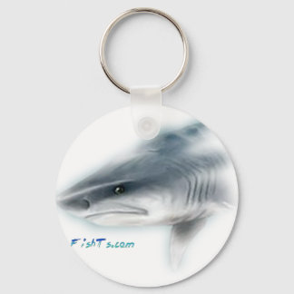 Llavero Tiger Shark Head