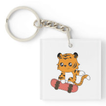 Tiger Skating