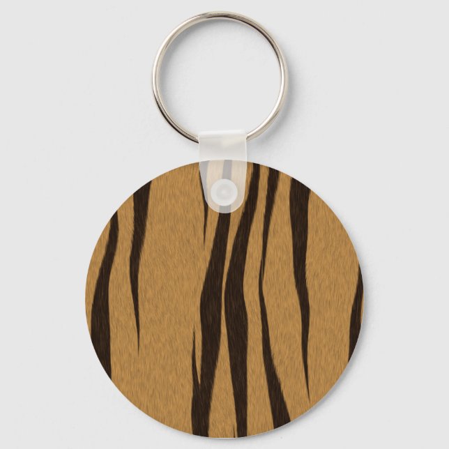 Llavero Tiger Stripes Pattern (Anverso)