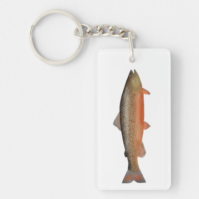 Llavero Tiger Trout (Frente)