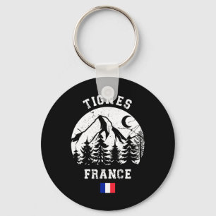 Llavero Tignes France Alps Estación de esquí alpino Esquí