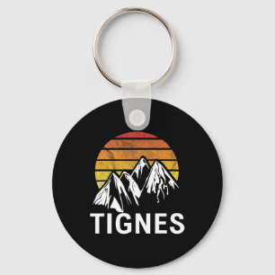Llavero Tignes Francia Estación de esquí de los Alpes Fran