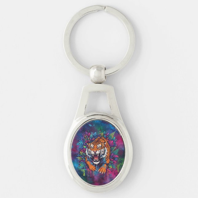 Llavero Tigre (Anverso)