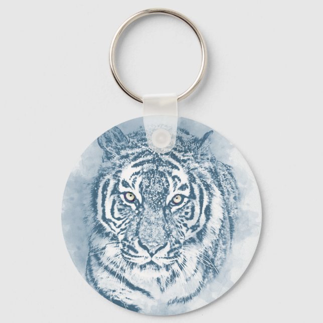 Llavero tigre (Anverso)