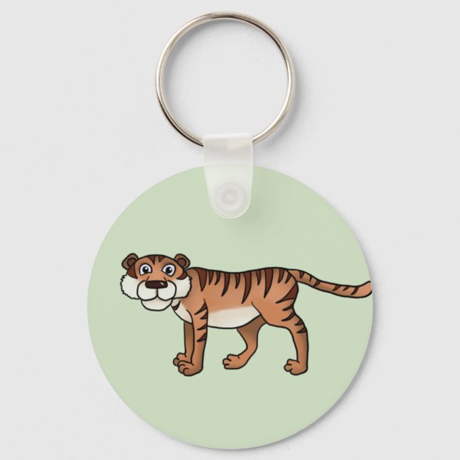 Llavero Tigre (Anverso)