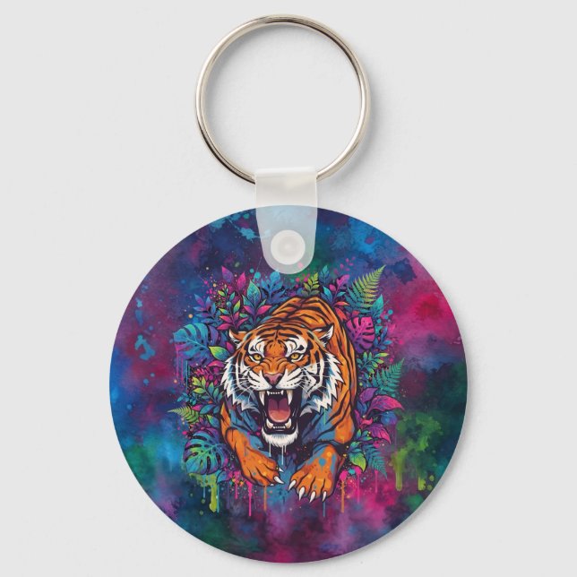 Llavero Tigre (Anverso)