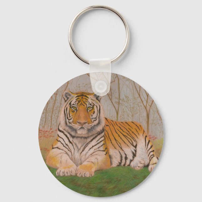 Llavero Tigre (Anverso)