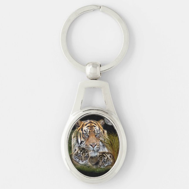 Llavero Tigre (Anverso)