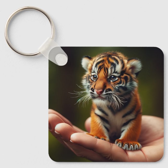 Llavero Tigre (Anverso)