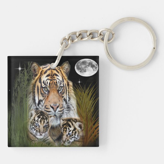 Llavero Tigre (Atrás)