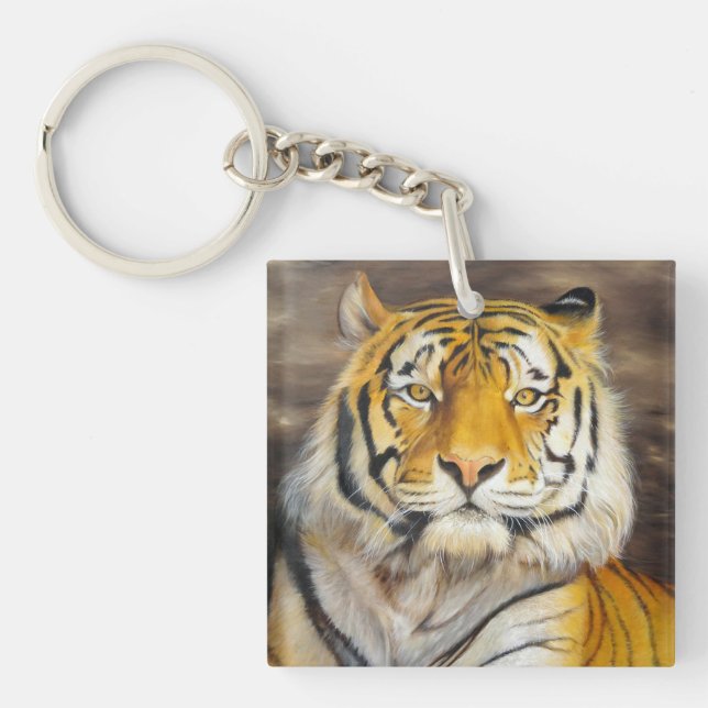 Llavero tigre  (Frente)