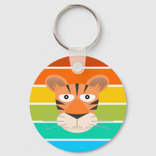 Llavero Tigre