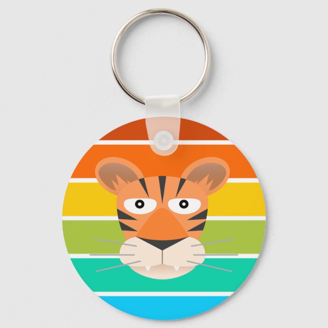Llavero Tigre (Anverso)