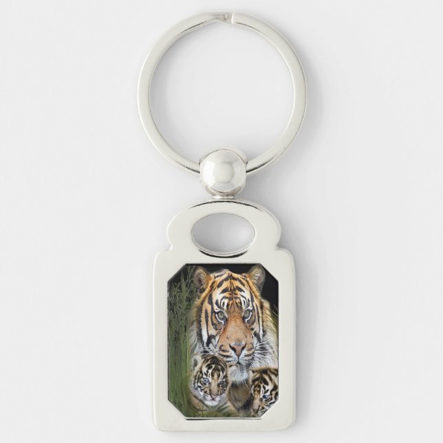 Llavero Tigre (Anverso)