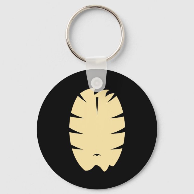 Llavero Tigre a rayas Fiesta de disfraces de Halloween Diy (Anverso)