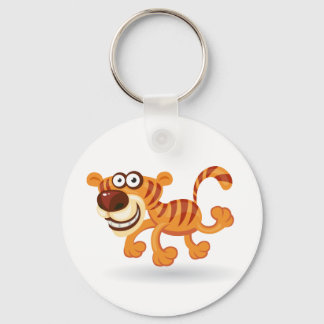 Llavero tigre bebé personalizado
