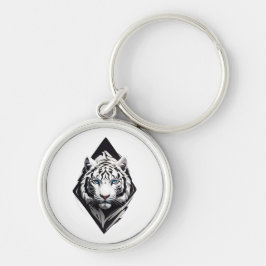 Llavero Tigre Blanco