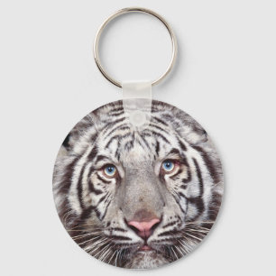Llavero Tigre blanco