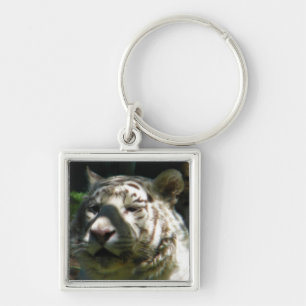 Llavero Tigre blanco