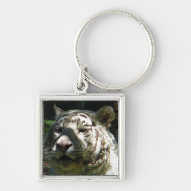 Llavero Tigre blanco (Frente)