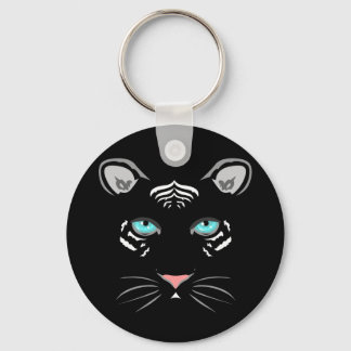 Llavero Tigre blanco