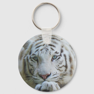 Llavero Tigre blanco