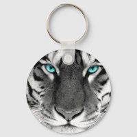 Tigre blanco negro