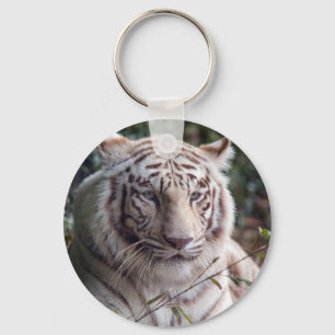 Llavero Tigre de Bengala Blanca