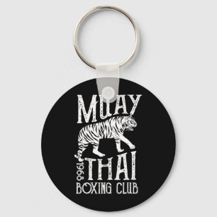 Llavero Tigre de Muay Thai Entrenamiento de Mma Pelea Call