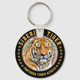 Llavero tigre de Siberia