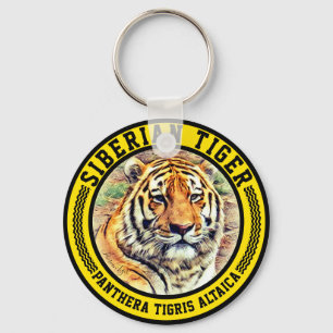 Llavero tigre de Siberia