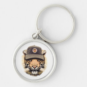 Llavero Tigre de surf