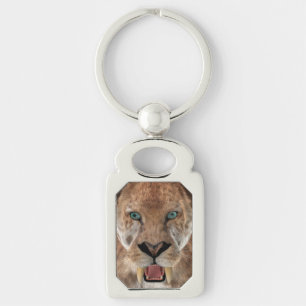 Llavero Tigre Dientes de Sable o Smilodon
