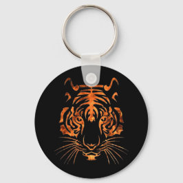 Llavero Tigre inflamante