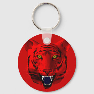 Llavero Tigre Rojo