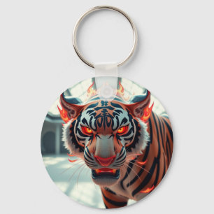 Llavero Tigre Salvaje