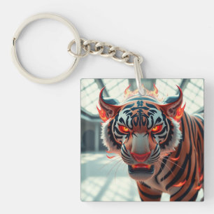 Llavero Tigre Salvaje