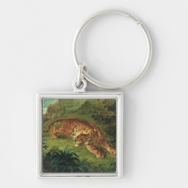 Llavero Tigre y serpiente, 1858 (Frente)