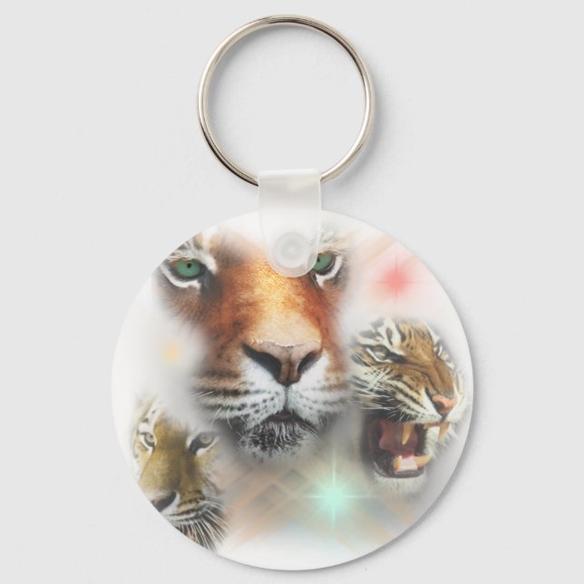 Llavero Tigres (Anverso)