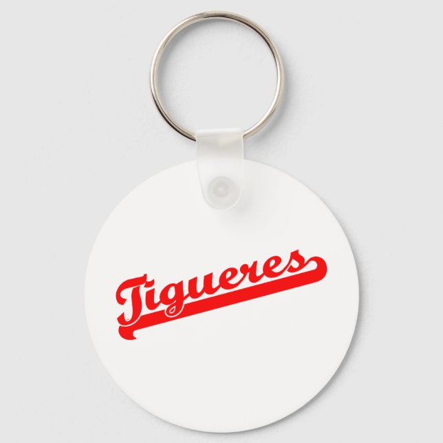 Llavero Tigueres (Anverso)