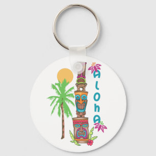 Llavero Tiki Aloha